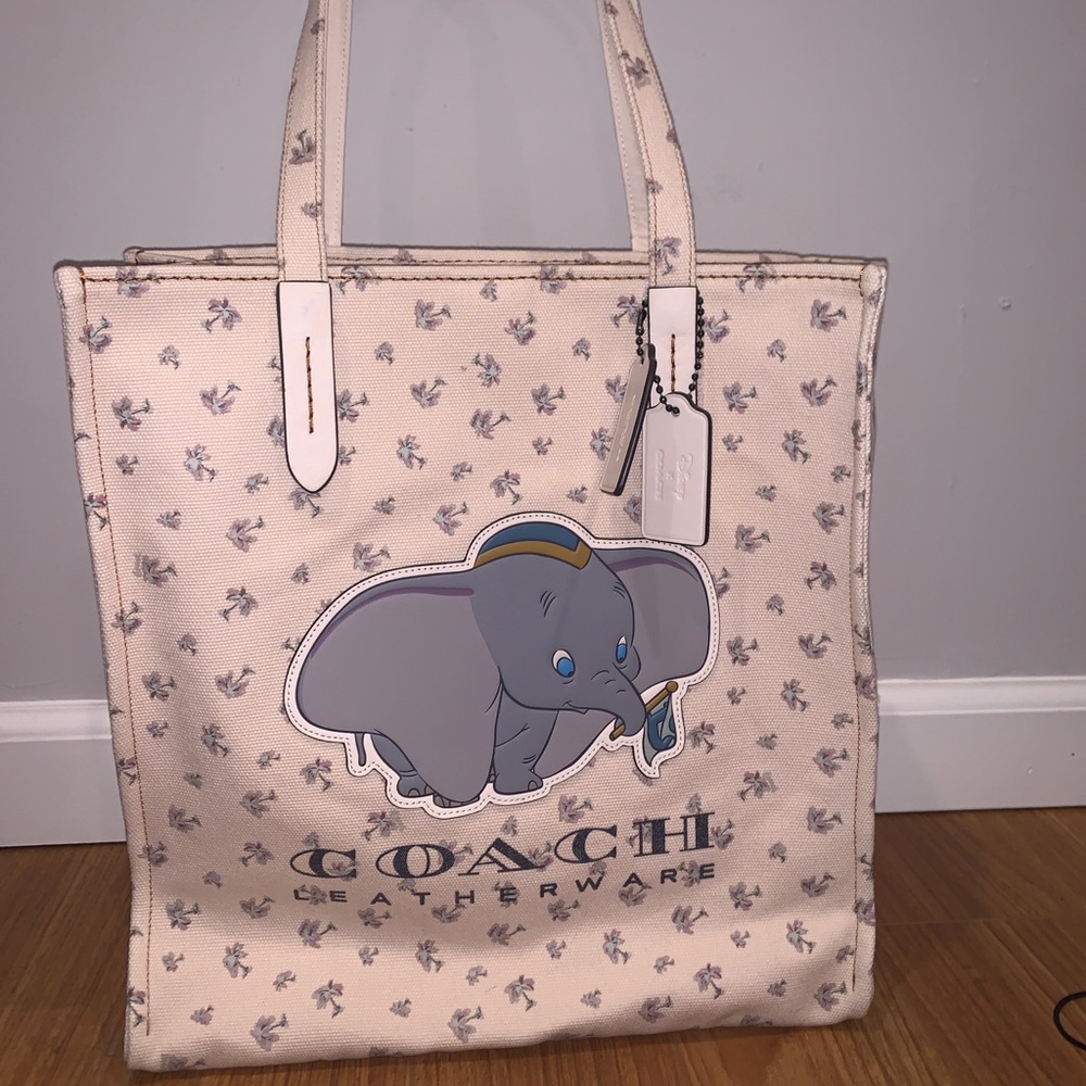 Dumbo coach tote